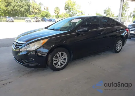 2012 Hyundai Sonata Gls from USA, damaged, VIN 5NPEB4AC8CH341329